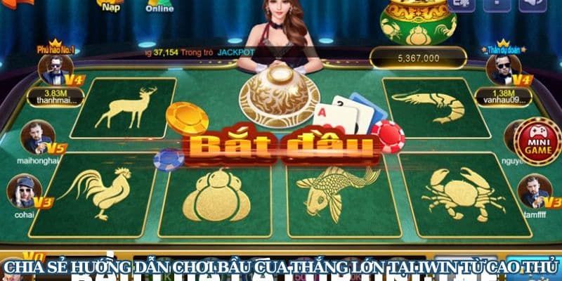 Bầu cua Iwin Giới thiệu về Bầu cua Iwin