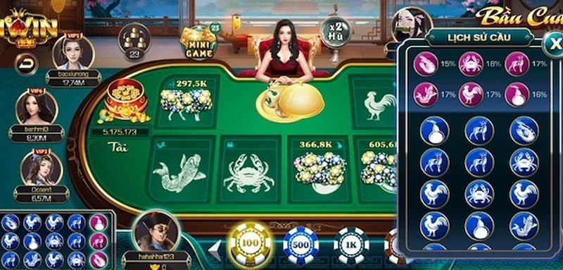 Bầu cua Iwin Các lợi ích khi chơi tại Iwin