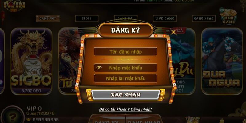 Đăng ký Iwin Các quyền lợi khi Đăng ký Iwin