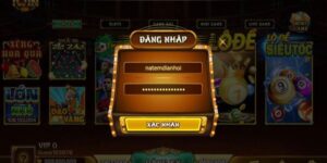 Các vấn đề thường gặp khi đăng nhập Iwin