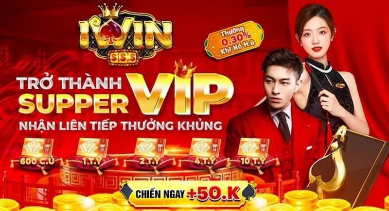 Khuyến mãi VIP Giới thiệu về Khuyến mãi VIP tại Iwin
