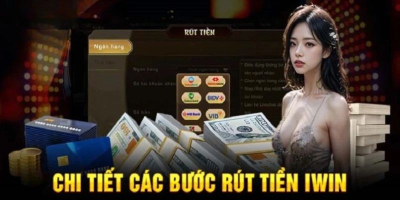 Rút tiền Iwin Quy trình rút tiền Iwin